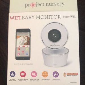 project nursery HD WiFi Baby Monitor